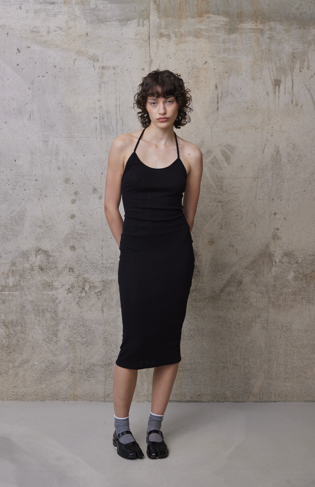 ROBE MIDNIGHT DOS ÉCHANCRÉ