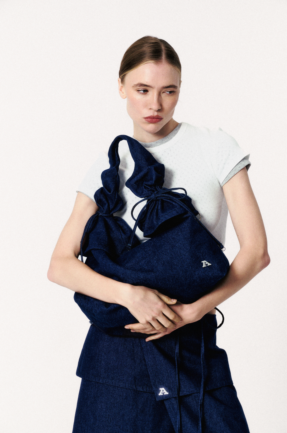 SAC EN JEAN DENY NOIR