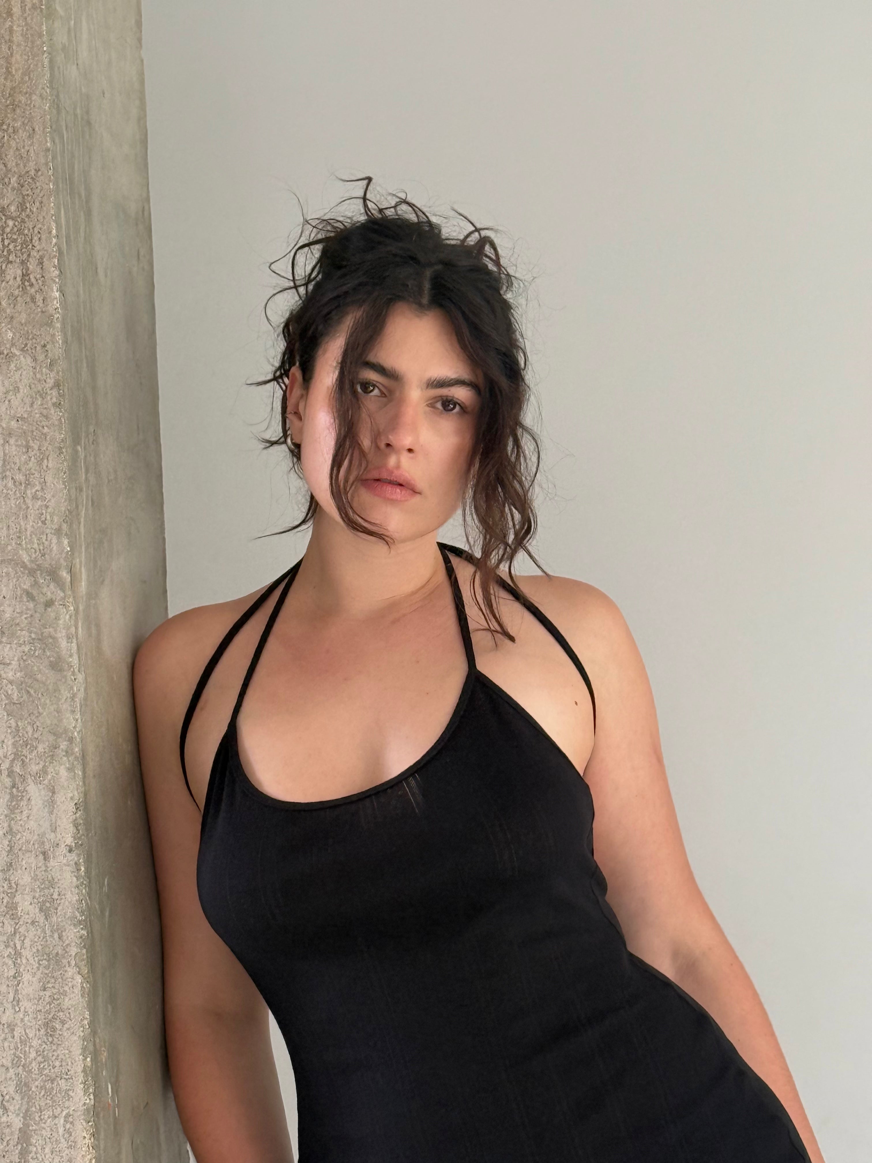 ROBE MIDNIGHT DOS ÉCHANCRÉ