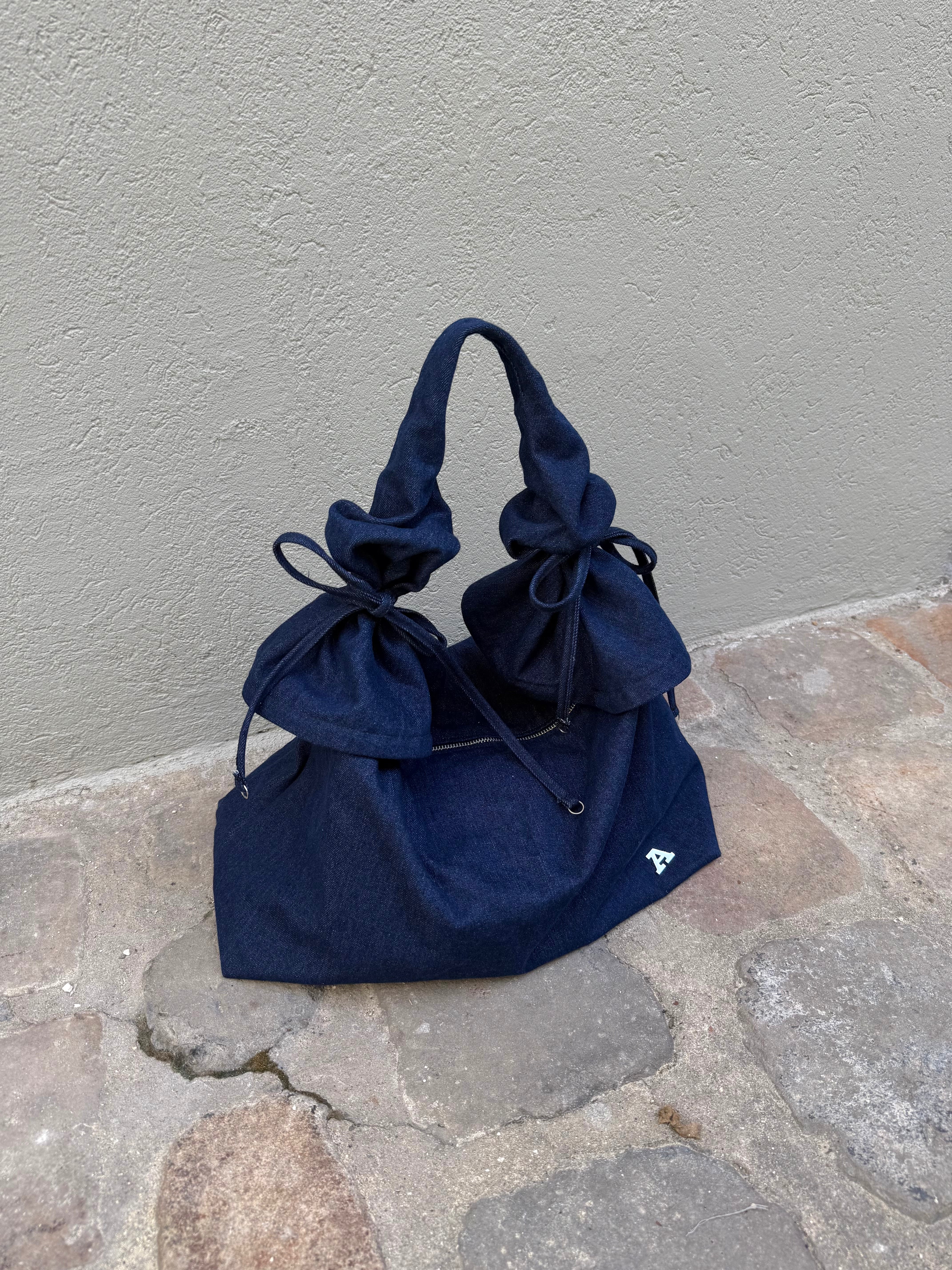 SAC EN JEAN DENY NOIR