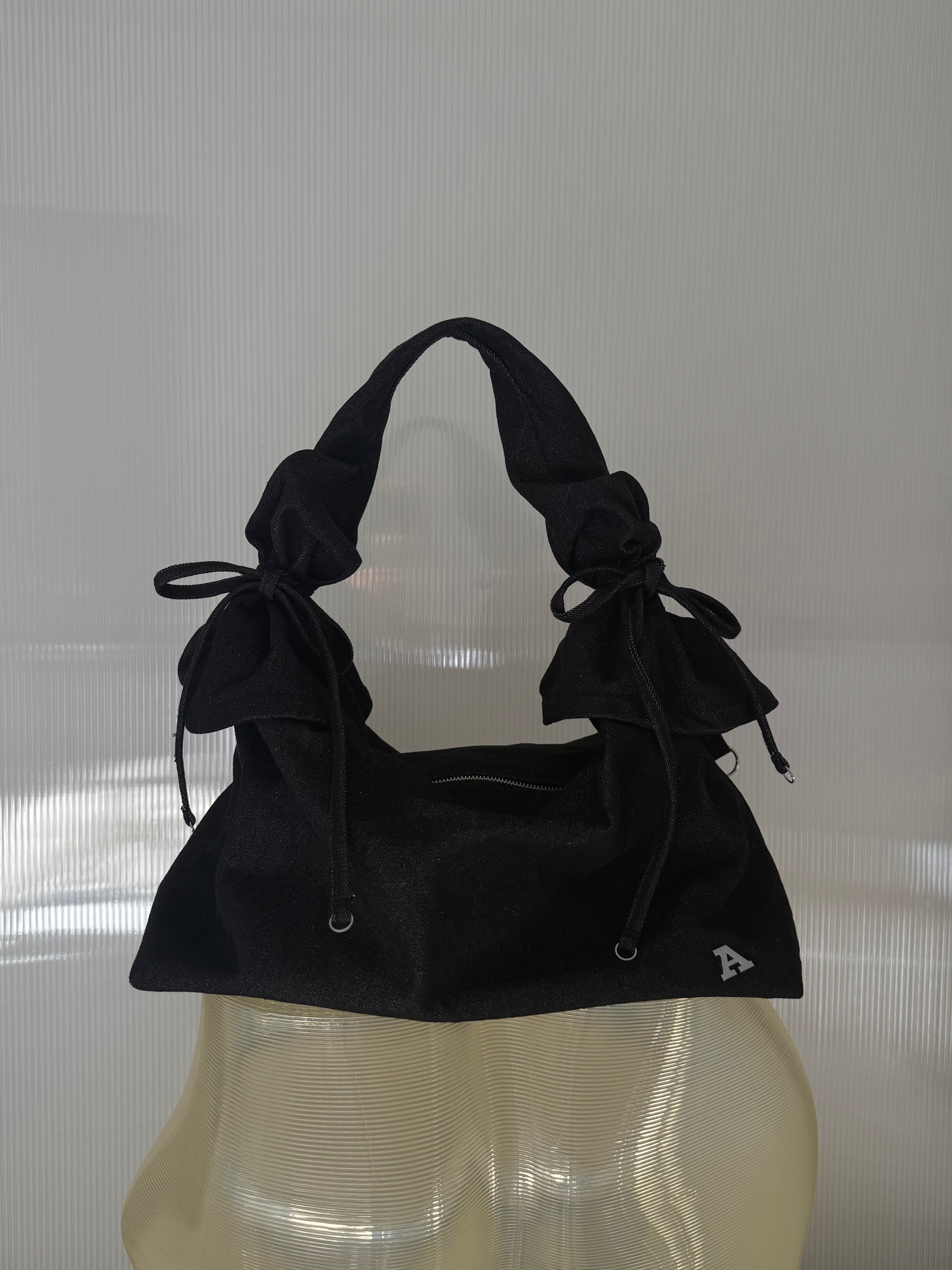 SAC EN JEAN DENY NOIR
