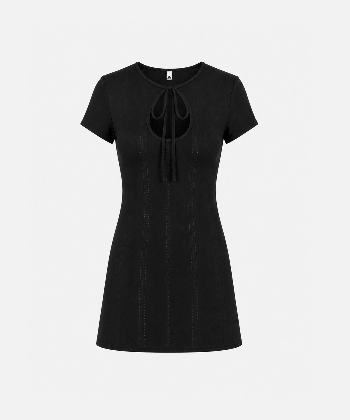ROBE COURTE NOVA EN POINTELLE DE COTON
