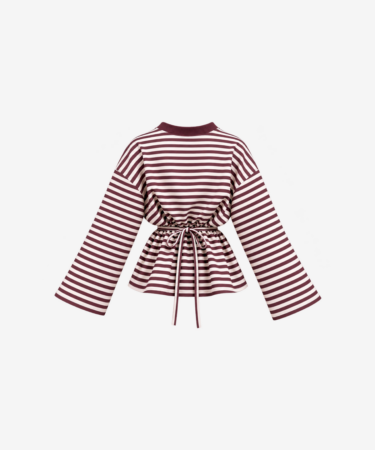MANCHES LONGUES OVERSIZED MÛRE