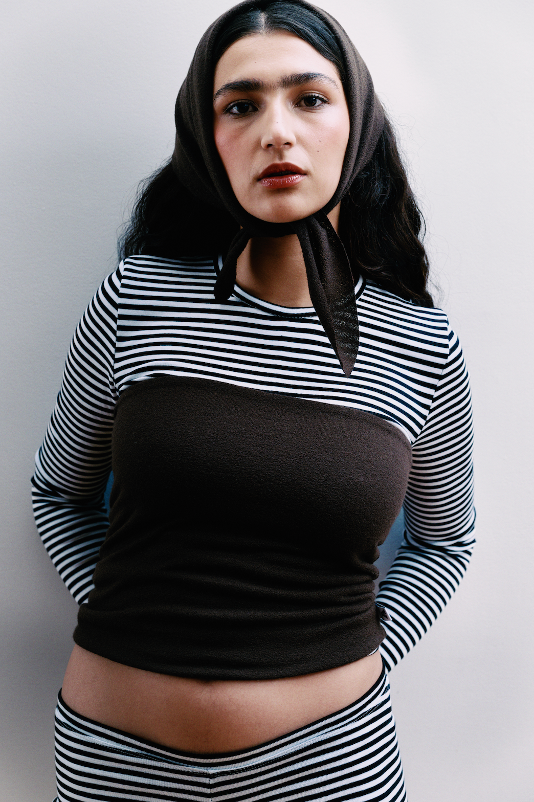 MANCHES LONGUES RAYÉES