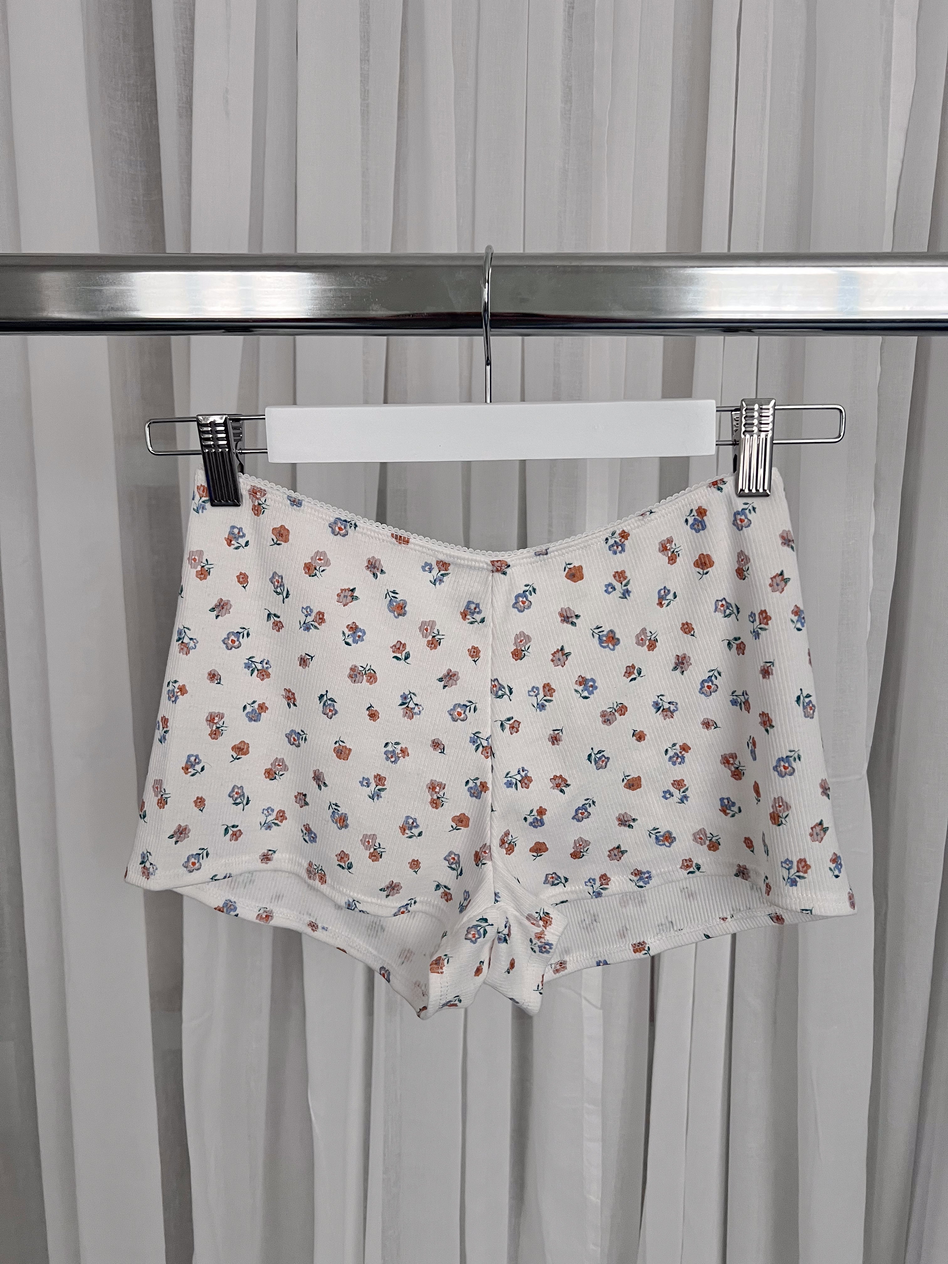 SHORTY DOROTHÉE À FLEURS