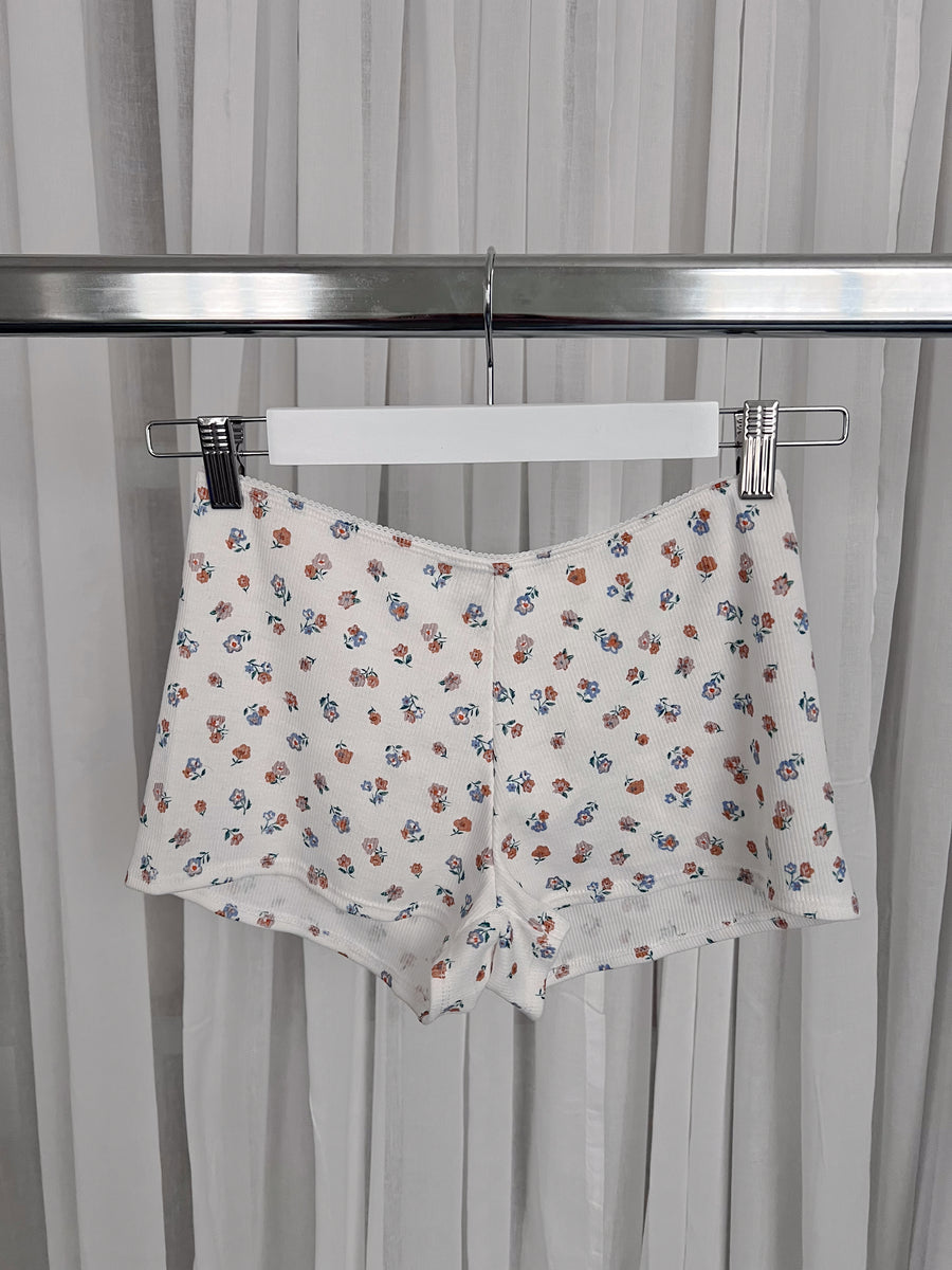 SHORTY DOROTHÉE À FLEURS
