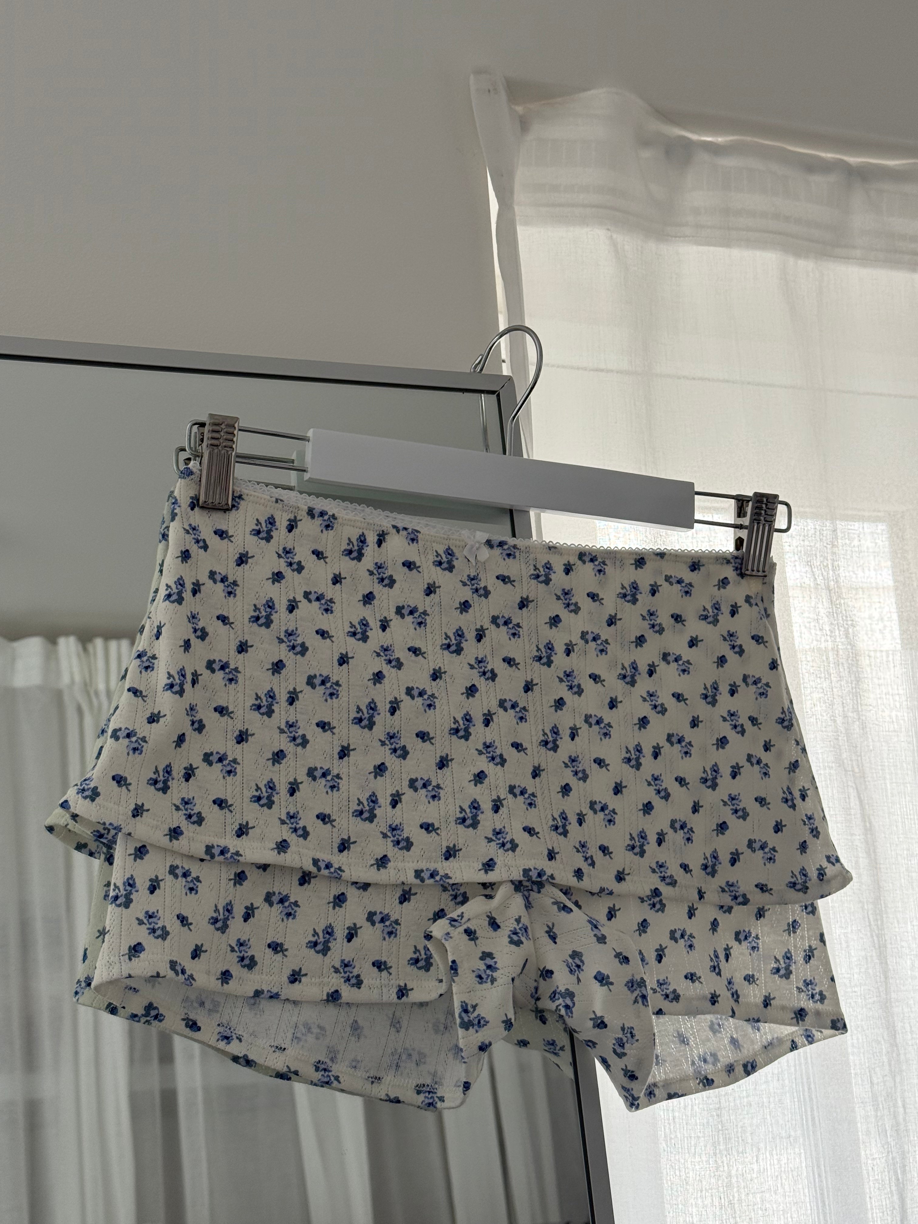 SHORTY BLOOM  EN POINTELLE DE COTON