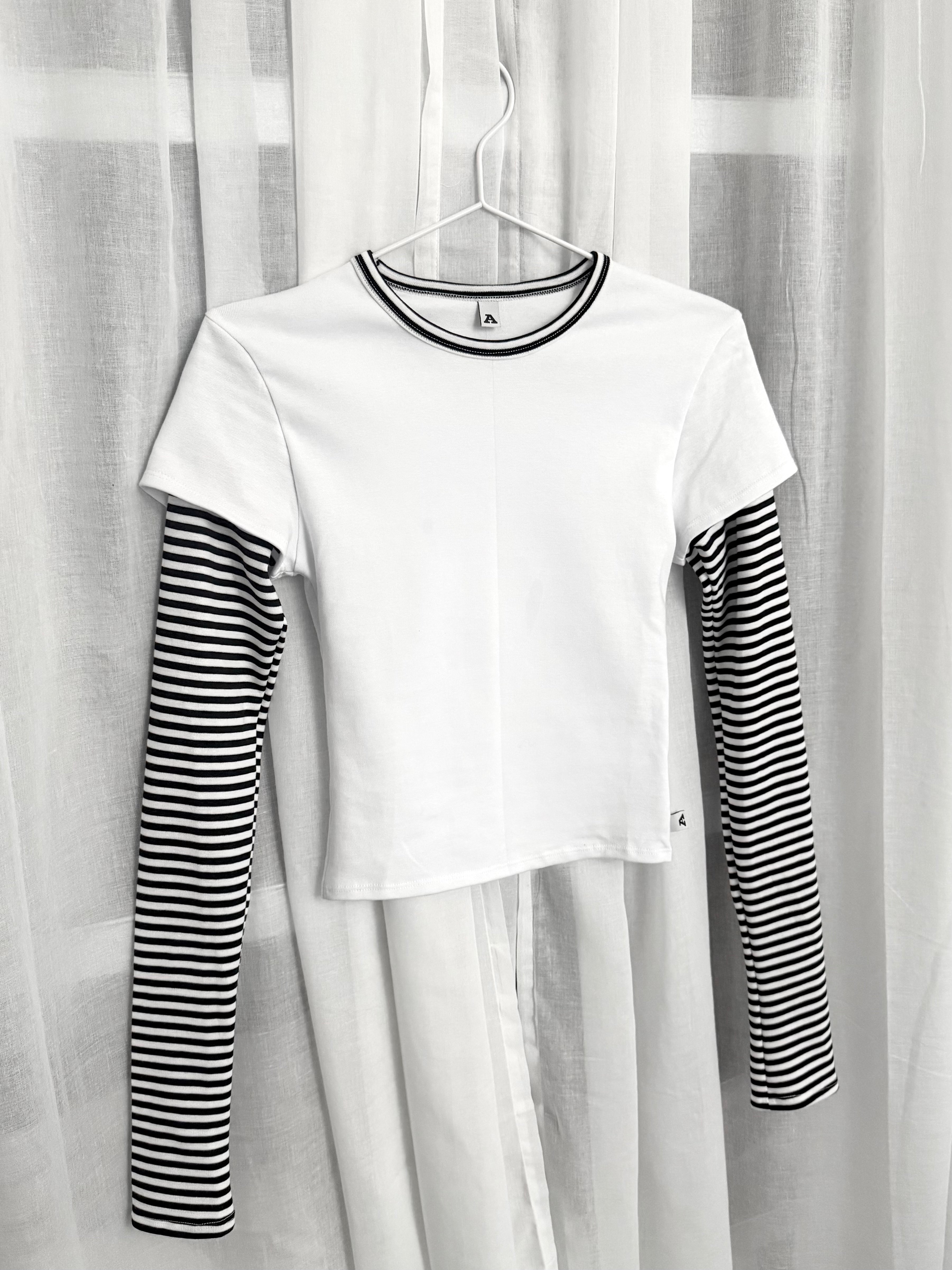 LONG SLEEVES BI-MATERIAL