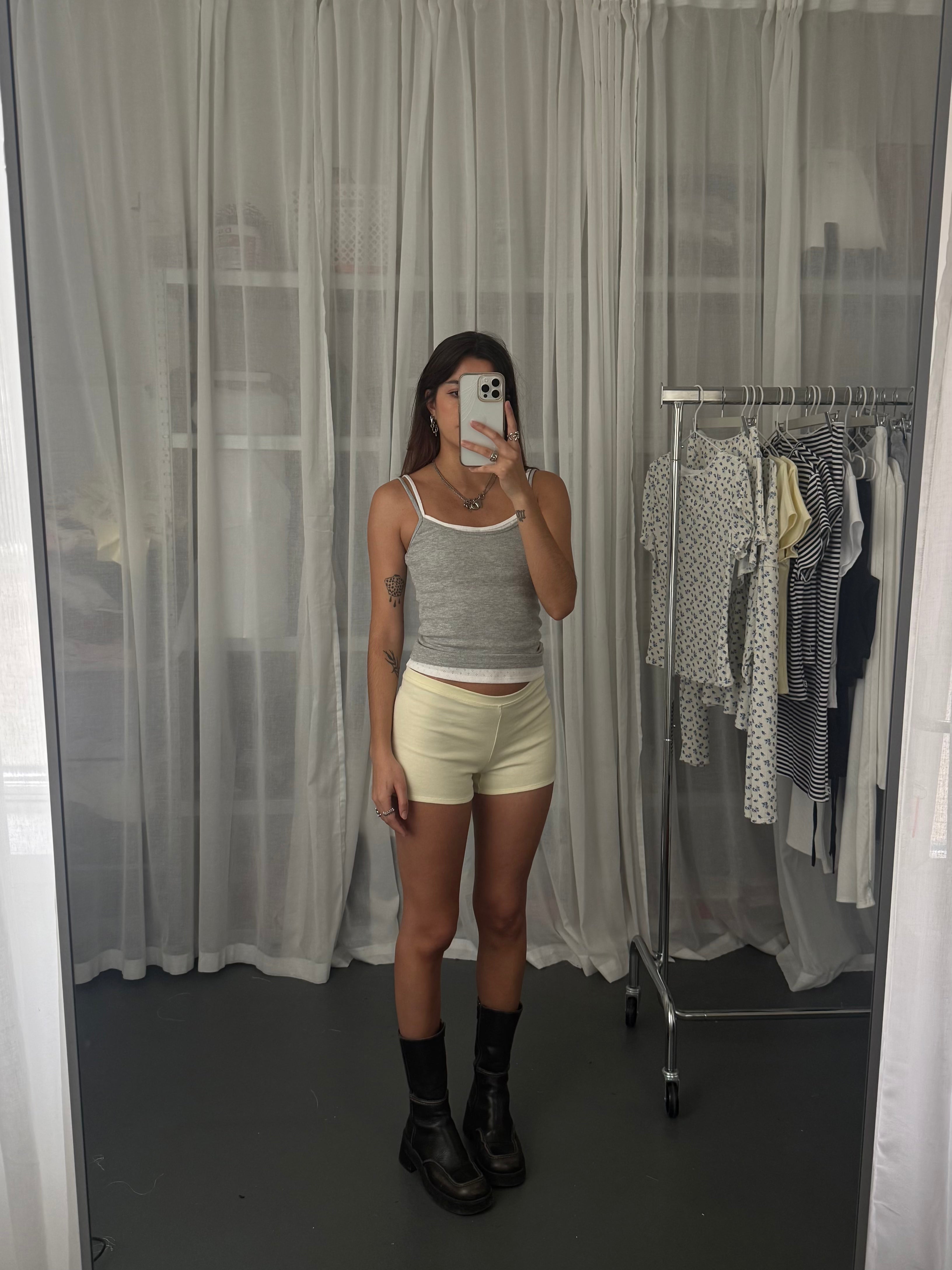 SHORTY YELLOW BUTTER