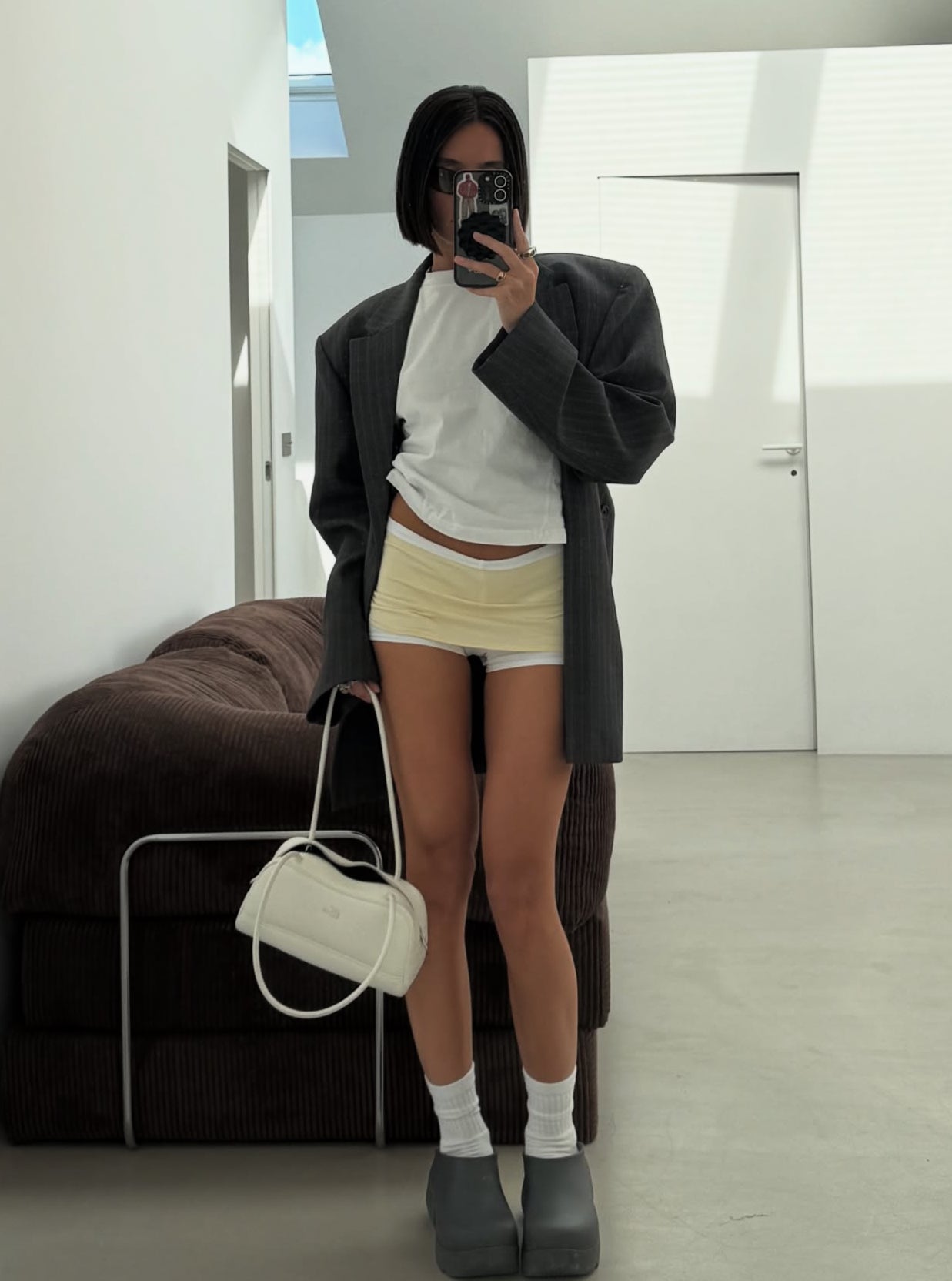 SHORTY YELLOW BUTTER