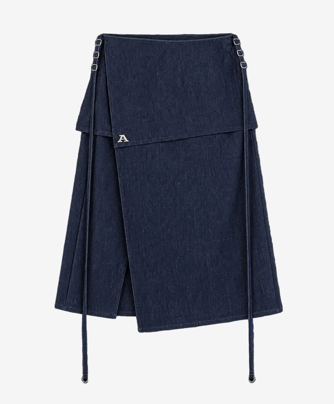 JUPE MI LONGUE EN JEAN DENY NAVY