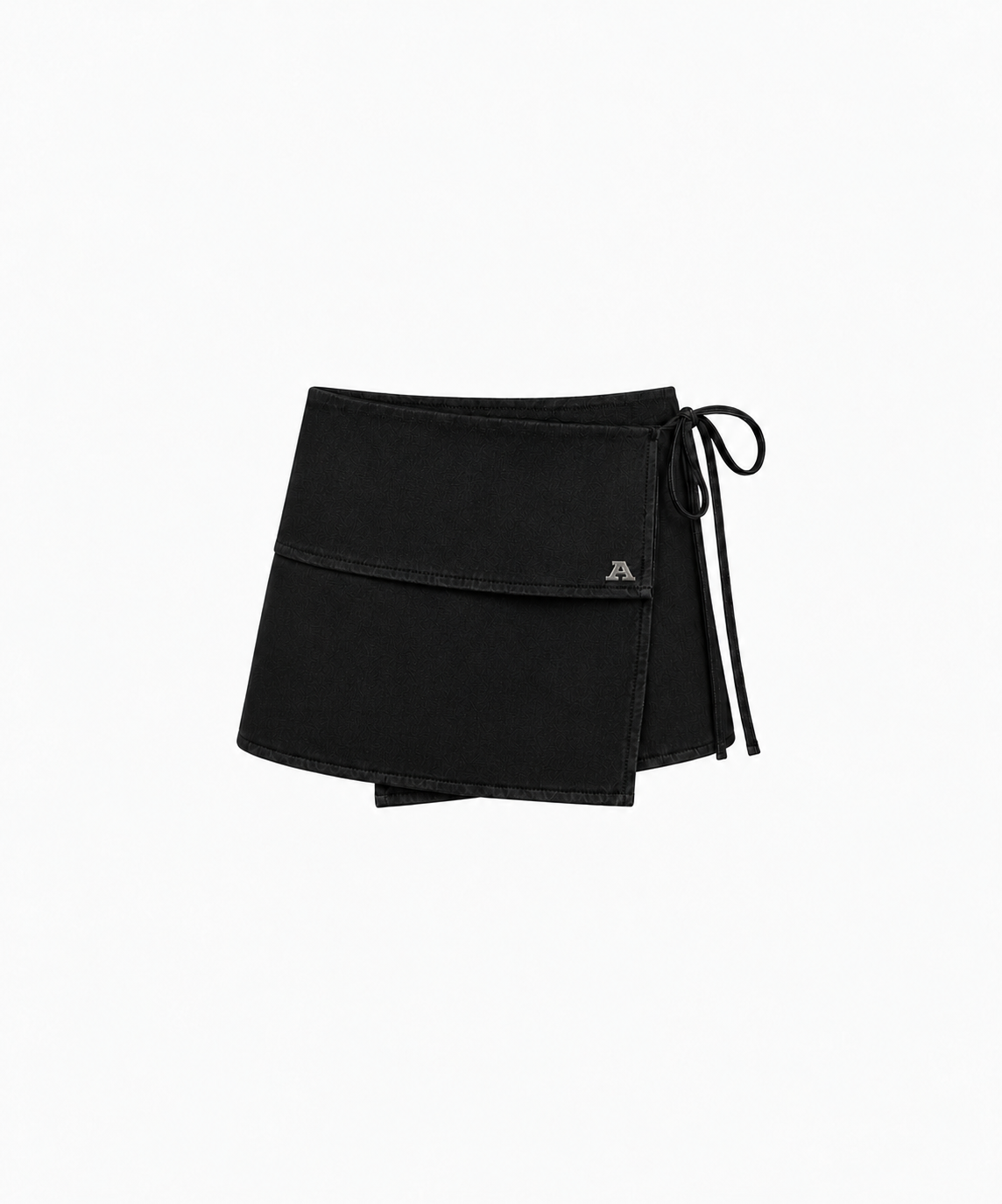 MINI JUPE EN JEAN DENY NOIRE