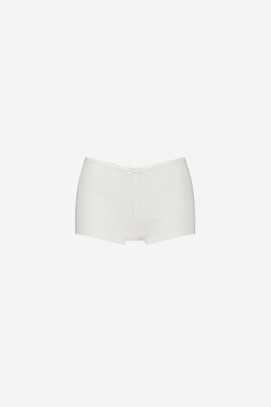 SHORTY POINTELLE DE COTON