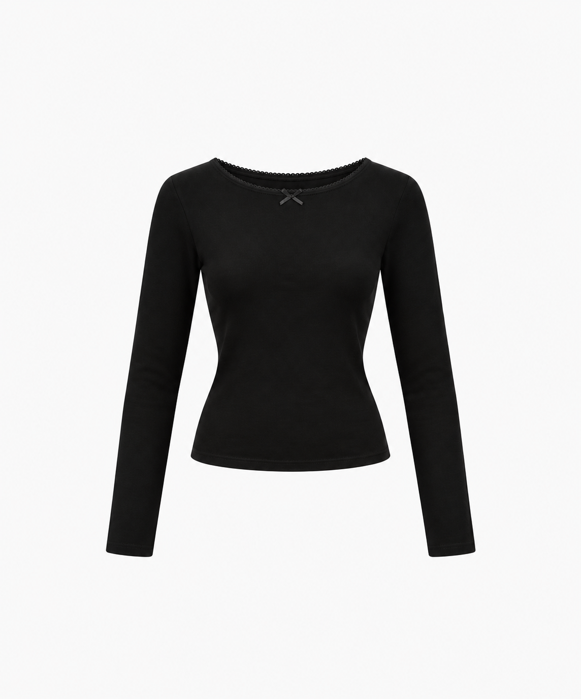 MANCHES LONGUES BABY DOLL NOIR
