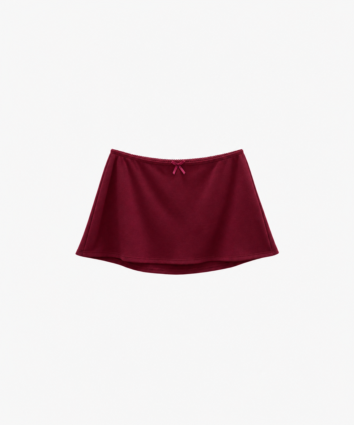 YELLOW BUTTER MINI SKIRT