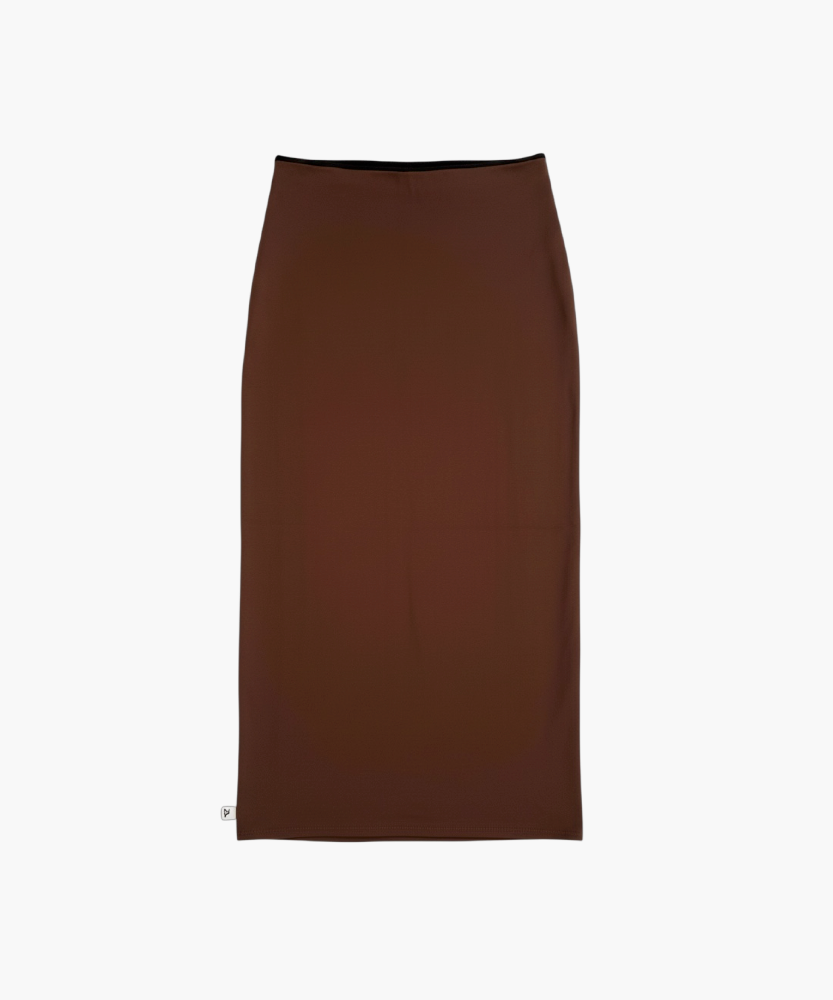 JUPE RÉVERSIBLE MARRON ET NOIRE