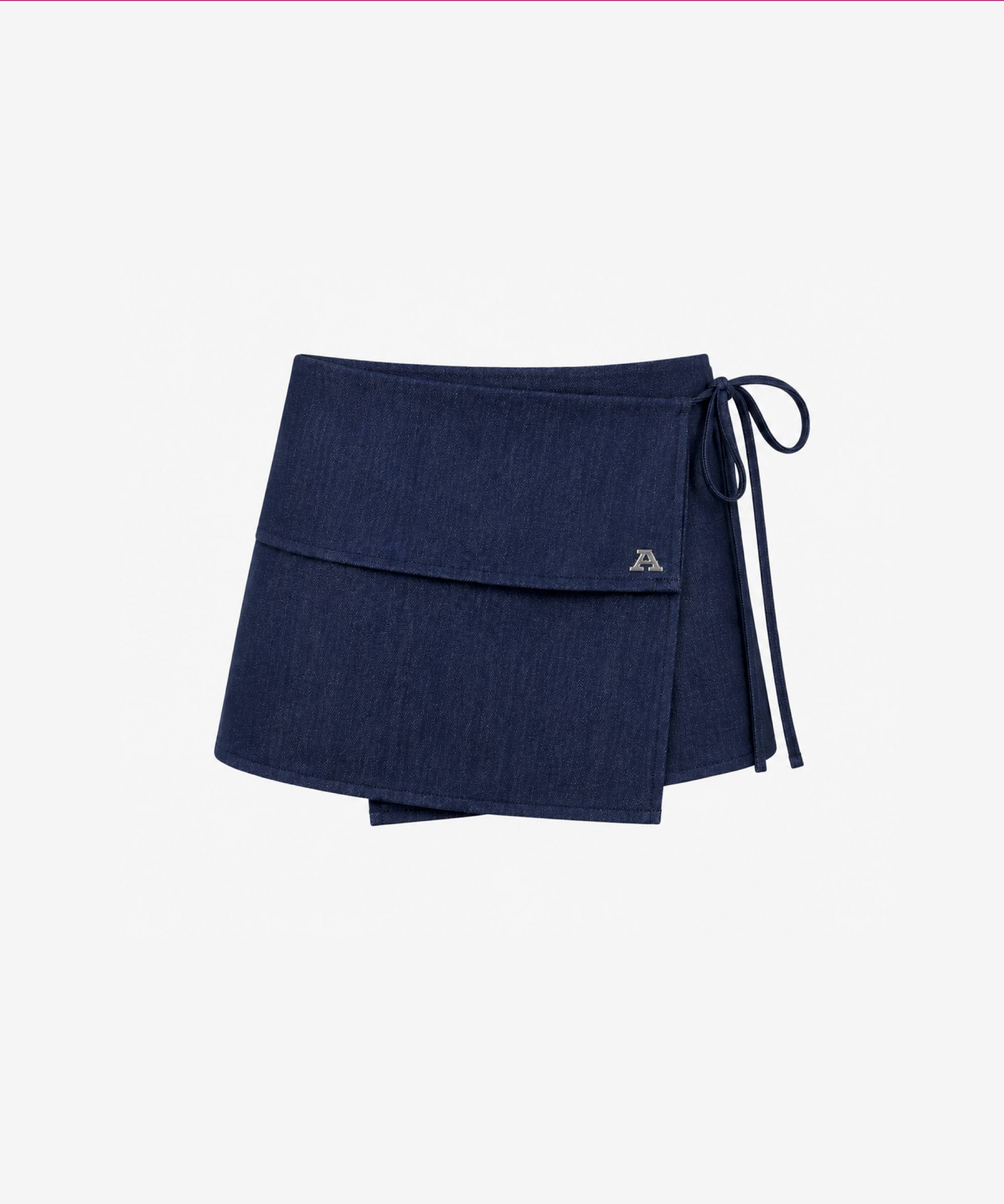 MINI JUPE EN JEAN DENY