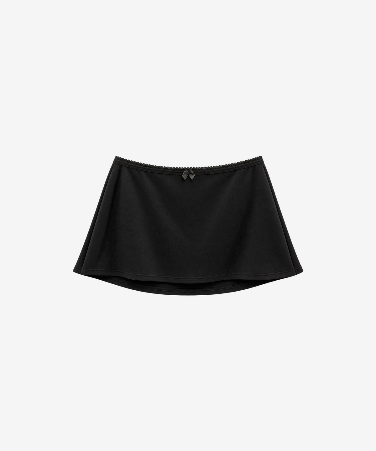 YELLOW BUTTER MINI SKIRT