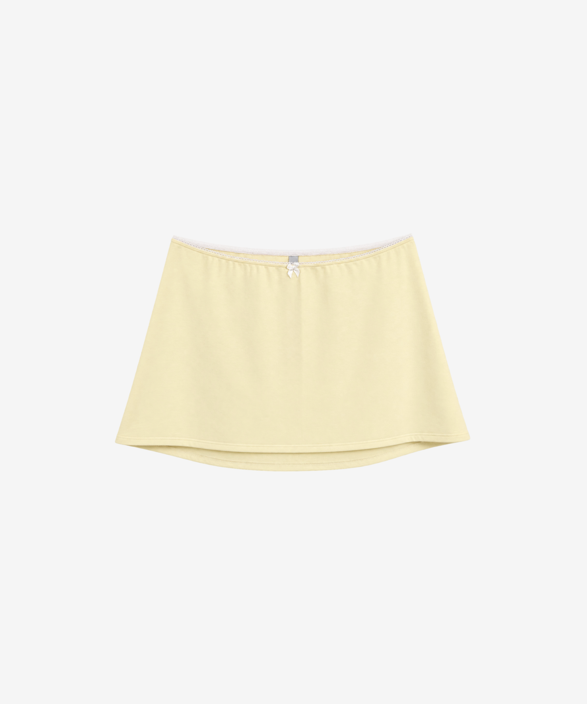 MINI JUPE YELLOW BUTTER