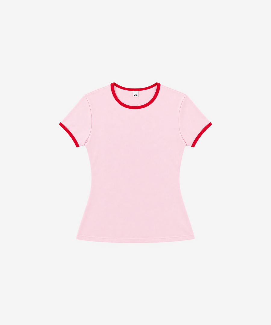 T-SHIRT BLUSH ROSE