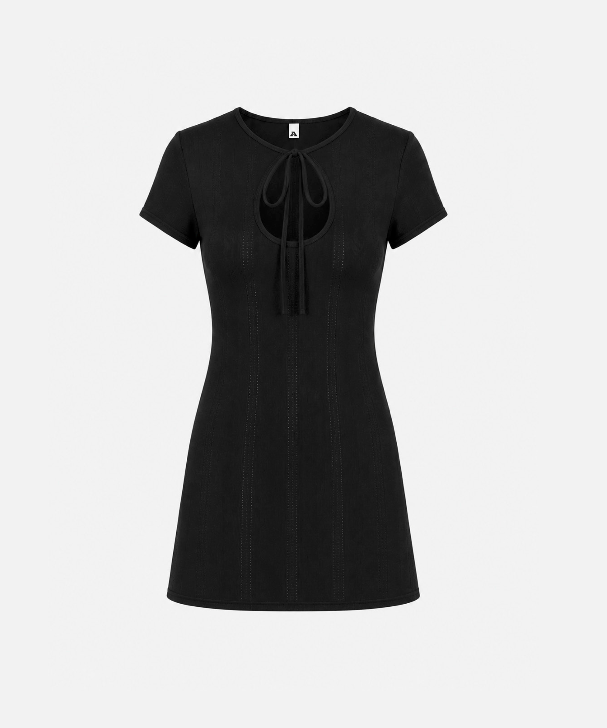 ROBE COURTE NOVA EN POINTELLE DE COTON