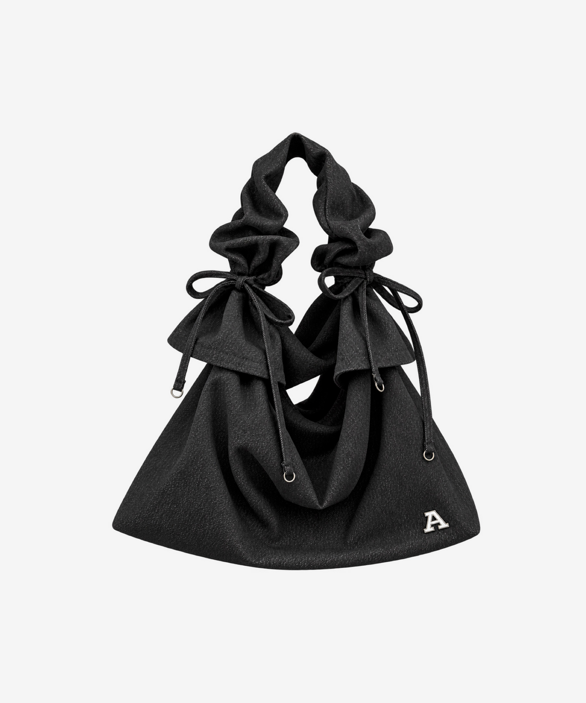 SAC EN JEAN DENY NOIR