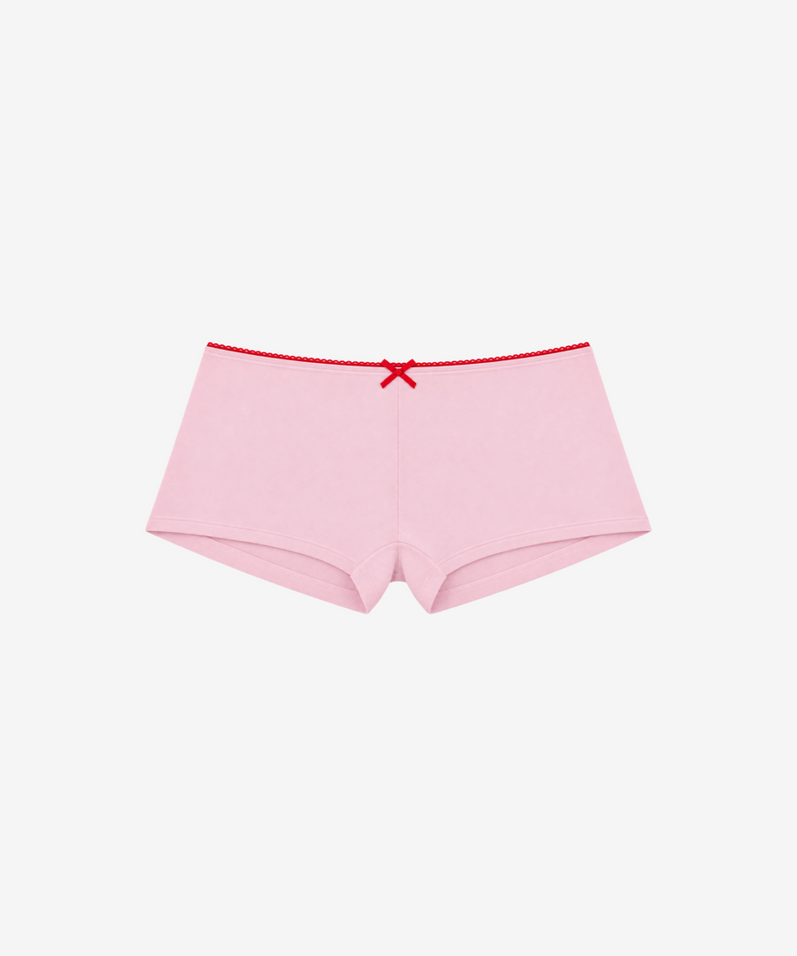 SHORTY BLUSH ROSE