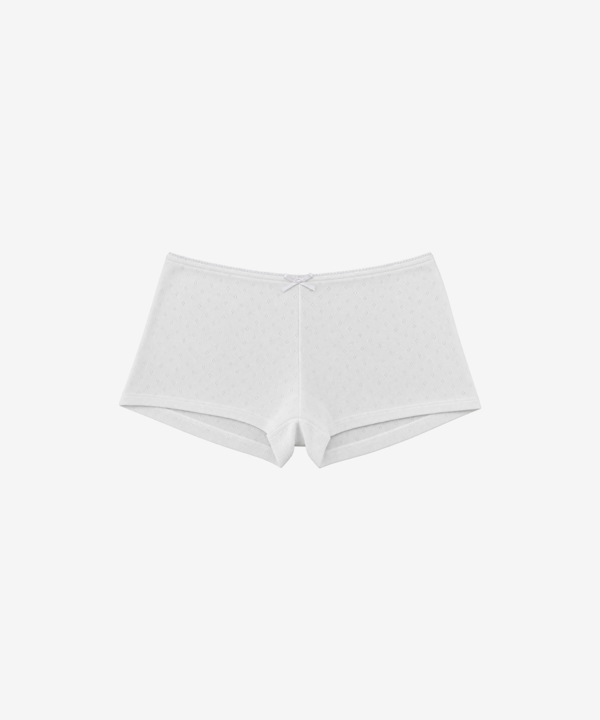 SHORTY POINTELLE DE COTON